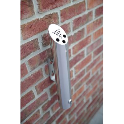 Popelník nástěnný, HENDI, ⌀75x(H)460mm | 440216
